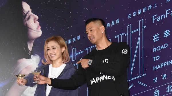 陳建州陷性騷風暴，范瑋琪9月演唱會取消。