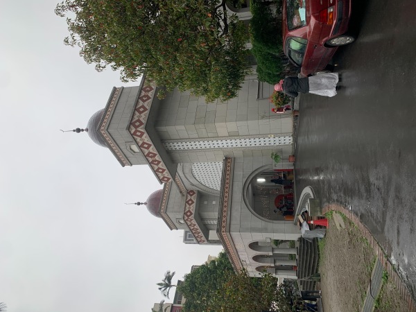 青田街台北清真寺