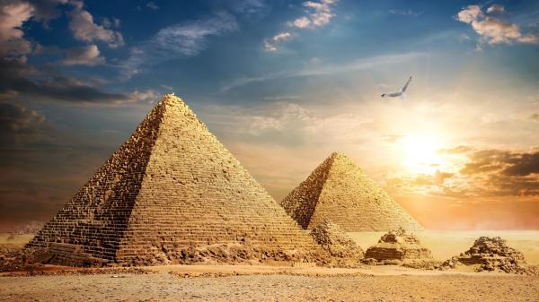 金字塔与古代“电力网络”