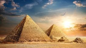 金字塔與古代「電力網路」(圖)