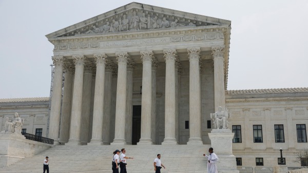 2023年6月29日，美國最高法院（Anna Moneymaker/Getty Images)