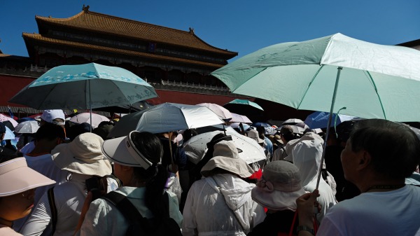 高溫42℃擠不進全國前十北京天壇醫院傷者爆滿(組圖)