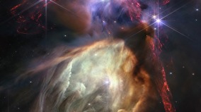恒星宝宝群体诞生390光年外绝美奇景无限(图)
