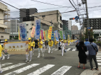 「天滅中共」法輪功學員在大阪和京都舉行大遊行(組圖)