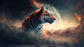 老虎走向灭亡它们遗留于世的传说(图)