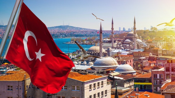 土耳其 国旗 国家 旅游