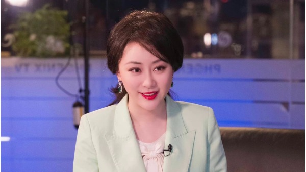鳳凰衛視主持人傅曉田在今年4月份就消失了，她在秦剛失蹤的2個月前就沒了蹤影。（圖片來源：網路）