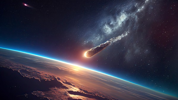 隕石 流星 天體 墜落 地球 564182097