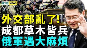 秦剛叛逃或病危隱瞞齊市大案搬出吳亦凡(視頻)