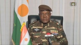 尼日爾軍政府拒絕交權撤銷與法國軍事協議(圖)