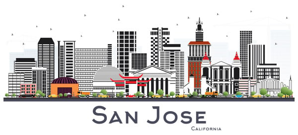 加州硅谷的湾区有个城市叫San Jose