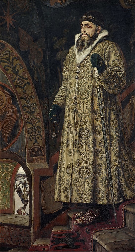 伊凡四世的肖像畫