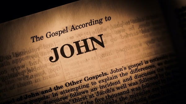 John这个名字最早出自于《圣经》
