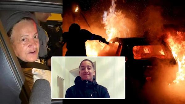 法國暴動延燒 市長家遭縱火 非裔少年外婆喊話