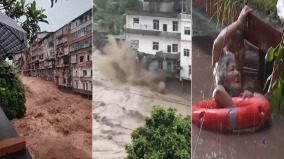 重慶暴雨成災肆虐19區縣僅萬州區15死4失蹤(圖)