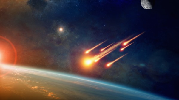 天體 隕石 流星 墜落 地球 