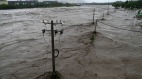 北京暴雨致11死27失踪大兴国际机场汪洋一片(图)