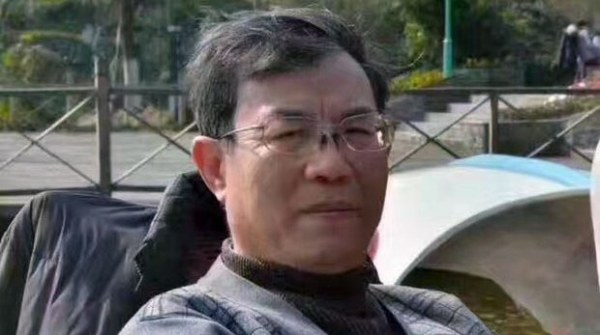 中共云南省委党校退休教师子肃。（图片来源：自由亚洲电台）