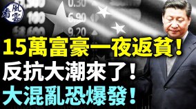 15万富豪一夜返贫反抗大潮到党内敢死队武装政变(视频)