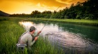 老人說「釣魚窮三年玩鳥毀一生」真的嗎(組圖)