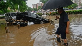 西南涡形成中国多地将暴雨大暴雨连成片(图)