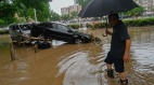 西南涡形成中国多地将暴雨大暴雨连成片(图)