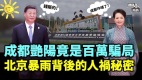 北京暴雨是人祸只因习总豪掷万金(视频)