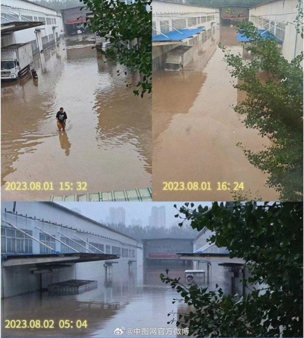 涿州 洪灾