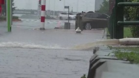 牡丹江洪水駭人黑龍江糧倉遭淹村房屋被沖走(視頻圖)