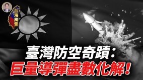 導彈洗地臺灣揭開真相令人啼笑皆非(視頻)
