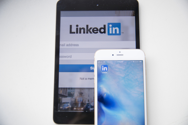  微軟旗下全球知名求職社交平台「領英」（LinkedIn）