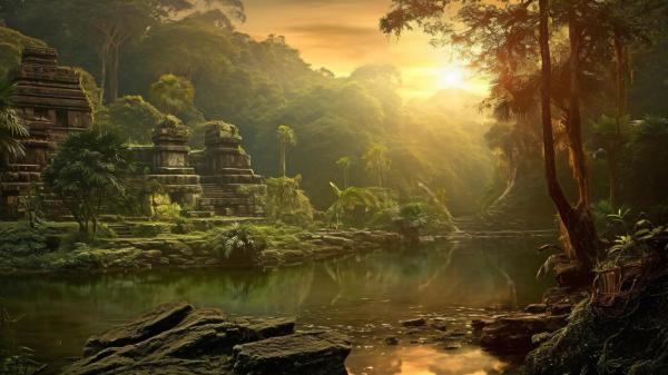 亚马逊雨林竟是史前人类改造而成？