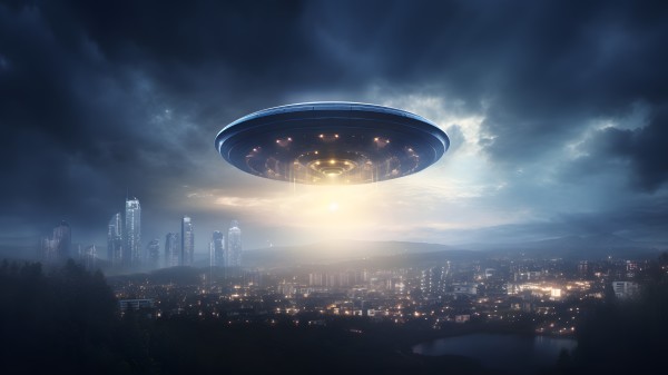 UFO 不明飛行物 外星 629745903