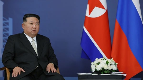 朝鲜最高领导人金正恩