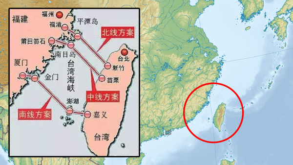 中共方面认为福建地理位置上临近台湾，是当局对台湾展开统战攻势的重要省份。（图片来源：看中国合成）
