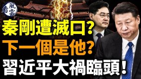 秦剛遭滅口下一個是他習近平大禍臨頭(視頻)