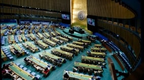 聯合國大會3友邦為台發聲譴責中國加劇台海緊張(圖)