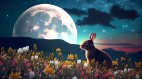 月亮上有兔子不同古文明的共通神話(圖)
