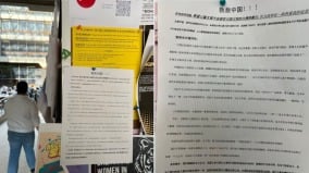 “救救中国”加拿大中国学生呼吁信受关注(图)