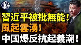 習近平被批無能風起雲湧中國各地爆反抗起義潮(視頻)