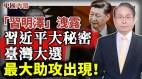 “习明泽”泄露习近平大秘密台湾大选最大助攻出现(视频)