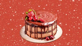 营造欢乐节日氛围：新年巧克力甜点4款(组图)