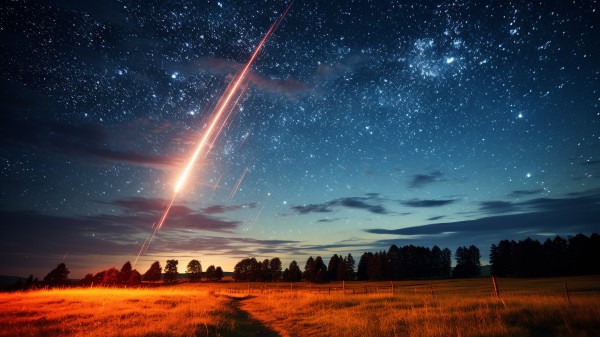 流星 隕石 天體 683793542