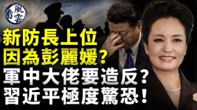 新防长是草包上位是因为彭丽媛军头要造反(视频)