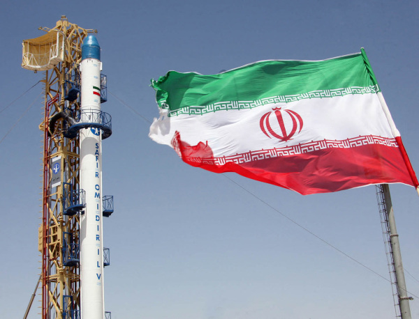 伊朗Safir Omid火箭示意图