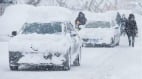 中国“三警齐发”南方降雪贵州湖南积雪可超20厘米(图)