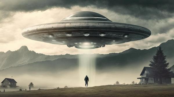澳洲最大UFO目击事件