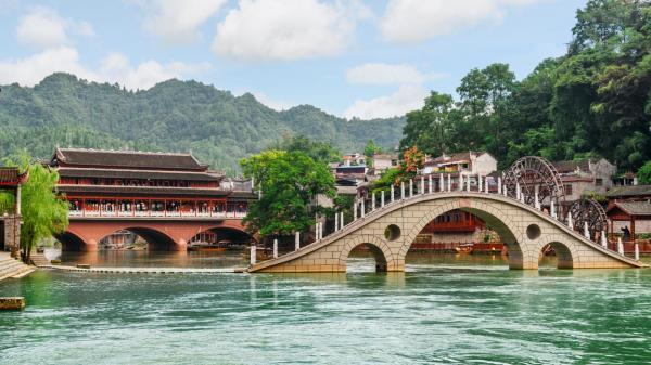 中国上下五千年的历史长河
