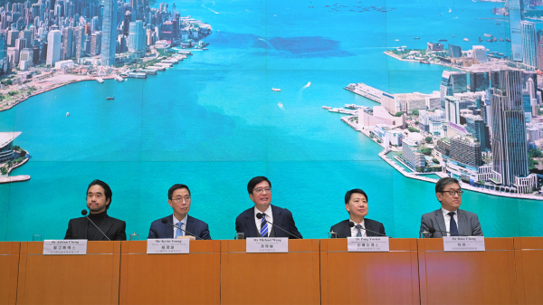 香港政府举行记者会，介绍今年上半年在香港举办的多项大型盛事详情。（图片来源：香港政府新闻处）