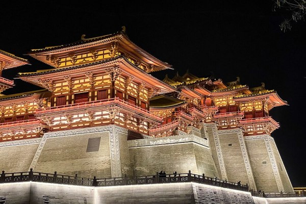 河南洛阳的应天门是隋唐洛阳城的一座宫城。